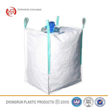 pp vented bulk bag with full open bottom for packing firewood exported to Europe